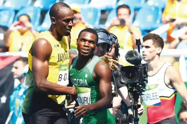 Oduduru joins Bolt in 200m semis, Amusan shines